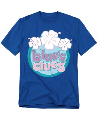 Men's Blues Clues Classic Hawaiian Flowers T-Shirt