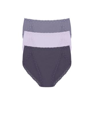 Women's Bliss Pima Cotton French Cut Briefs 3-Pack