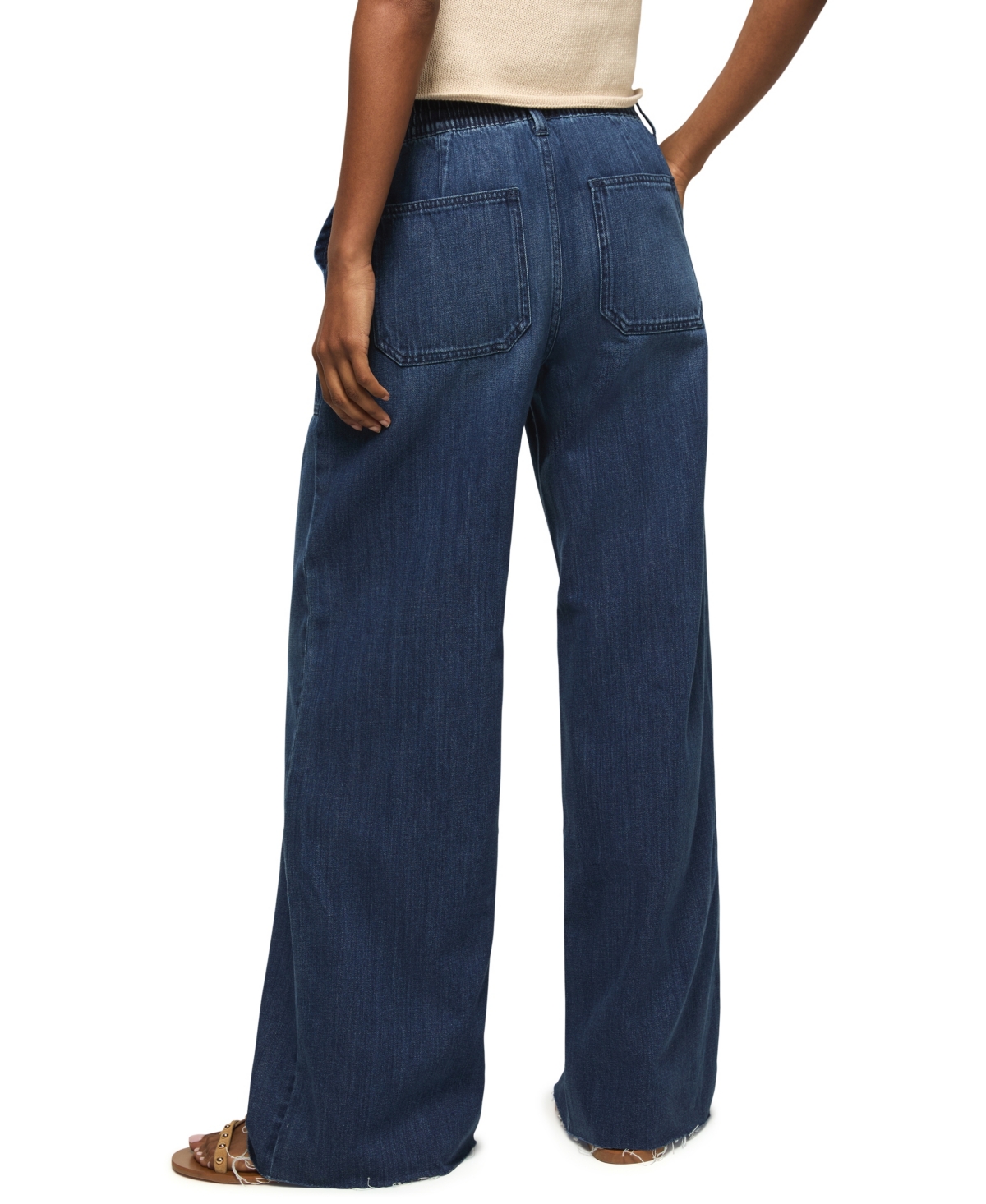 Lucky Brand Women's Wide-Leg Jeans