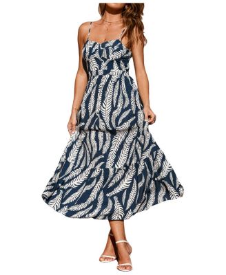 Women's That's My Type Tropical Midi Beach Dress