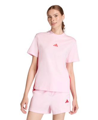 Women's Essentials 3-Stripes Cotton T-Shirt