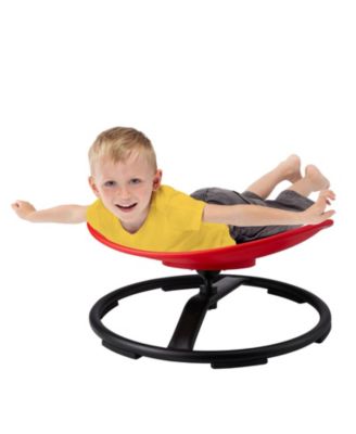 Kids Swivel Sensory Chair with Non-Slip Base, 220 lb Capacity