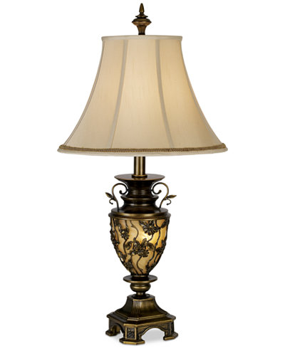 kathy ireland Home by Pacific Coast Southern Dogwood Table Lamp