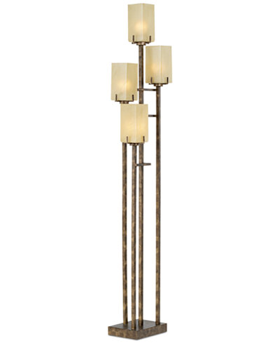kathy ireland Home by Pacific Coast City Heights Floor Lamp