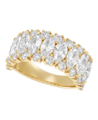 IGI Certified Lab Grown Diamond (4 ct. t.w.) Band Ring in 14k Yellow or White Gold