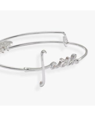 Faith In-Line Bracelet