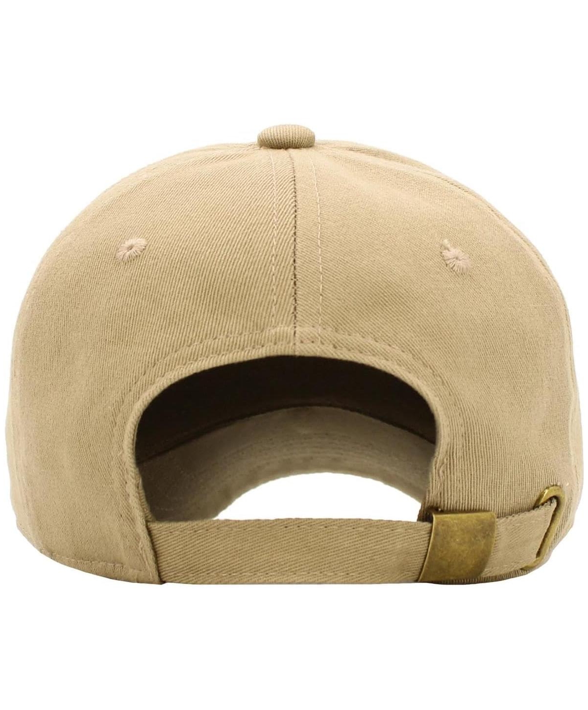 Furlihong Classic Unisex Cotton Adjustable Low Crown Baseball Cap - Plain Dad Hat for Everyday Wear