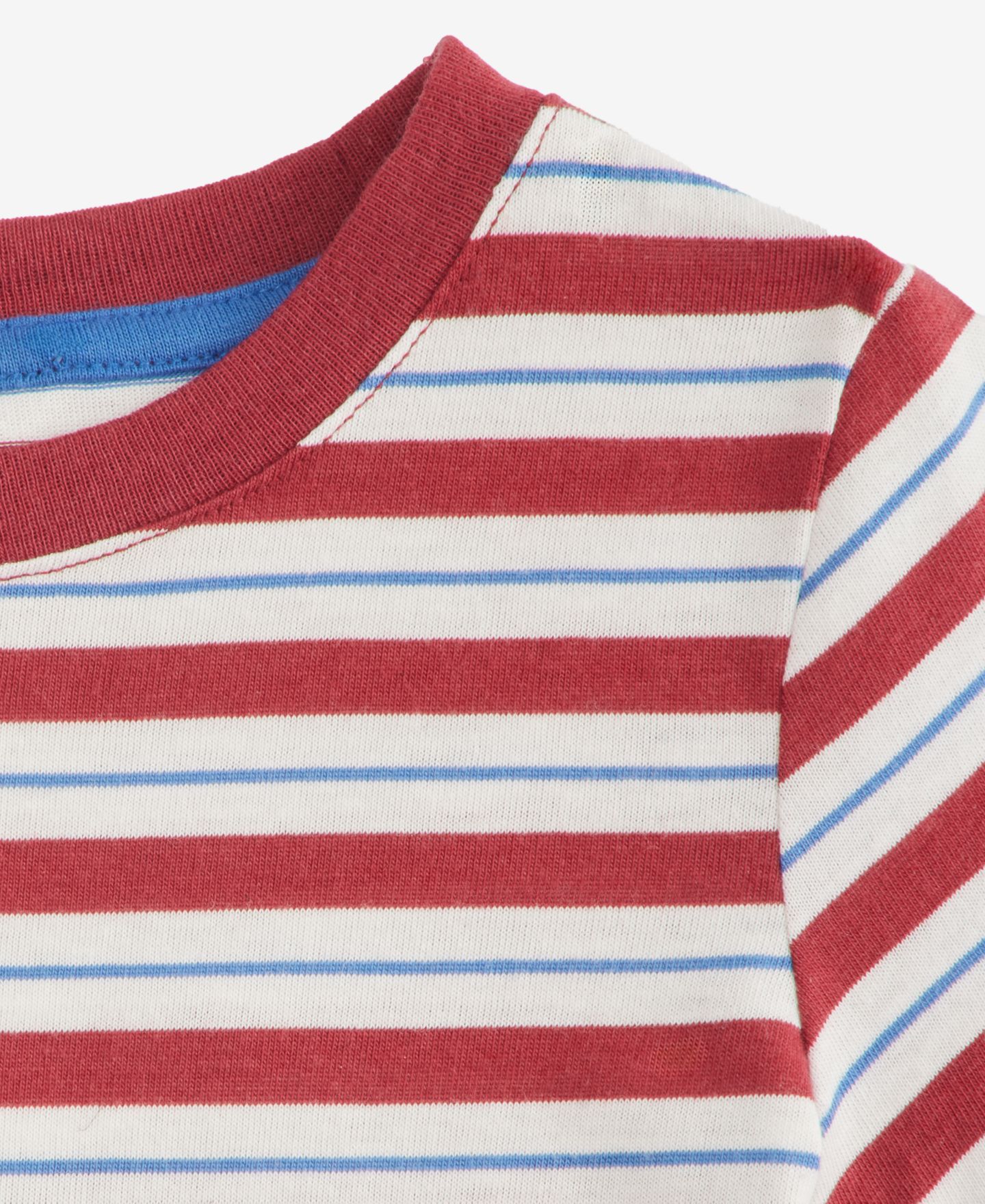 Футболки Macy's Epic Threads Boys 12M-5T Striped, цвет: Chinese Ap — фото 2