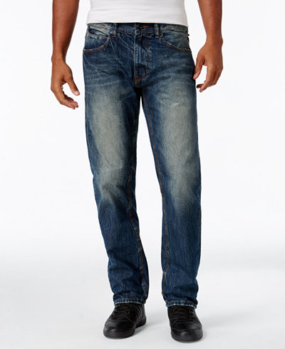 Sean John Men's Bedford Flap-Pocket Jeans, Only at Macy's