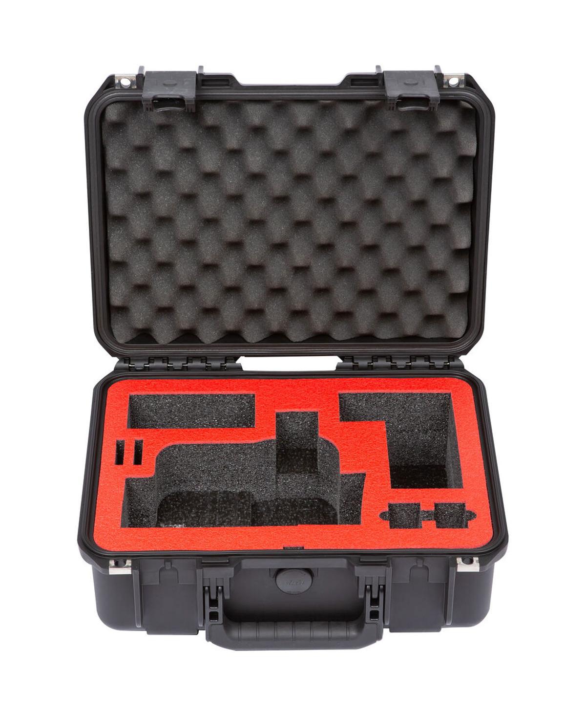 Skb iSeries 1510-6 Injection Molded Waterproof Case with Custom-Cut Foam for Canon XA11/15/40/45 and Accessories