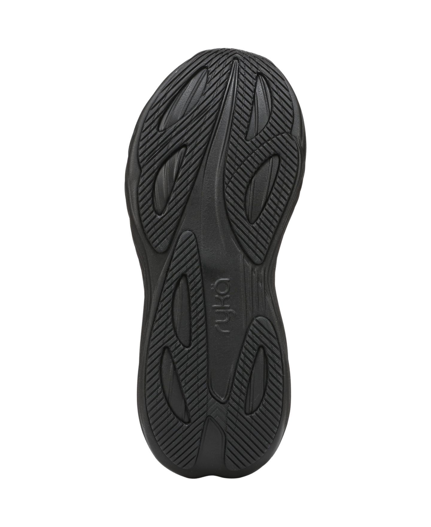 Женские кроссовки Ryka Premium Windswift Lx Road Lace-Up, цвет: Чёрный сетчатый, вариант 1 — фото 5
