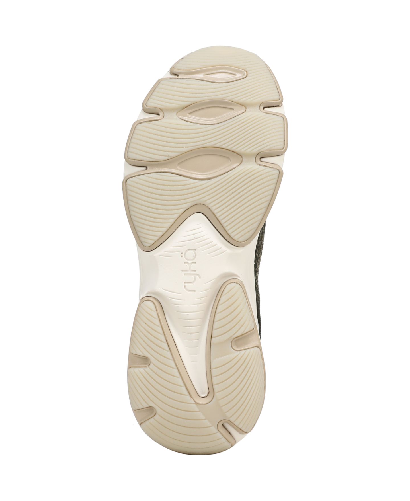 Женские кроссовки Ryka Premium Devo Stride LX Lace-Up, цвет: Зелёный вязаный сетчатый — фото 5