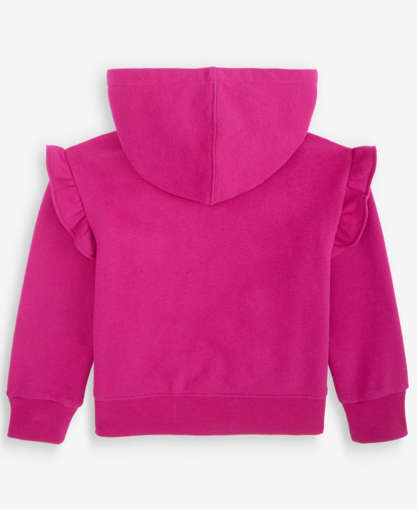 Худи Epic Threads Trio Fleece Zip для девочек-малышей, цвет: Клюквенный розовый — фото 2
