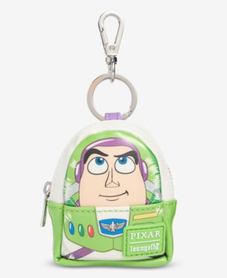 Pixar | Macy's Buzz Lightyear 100th Parade Balloon Mini Backpack Bag Charm, Macy's Exclusive