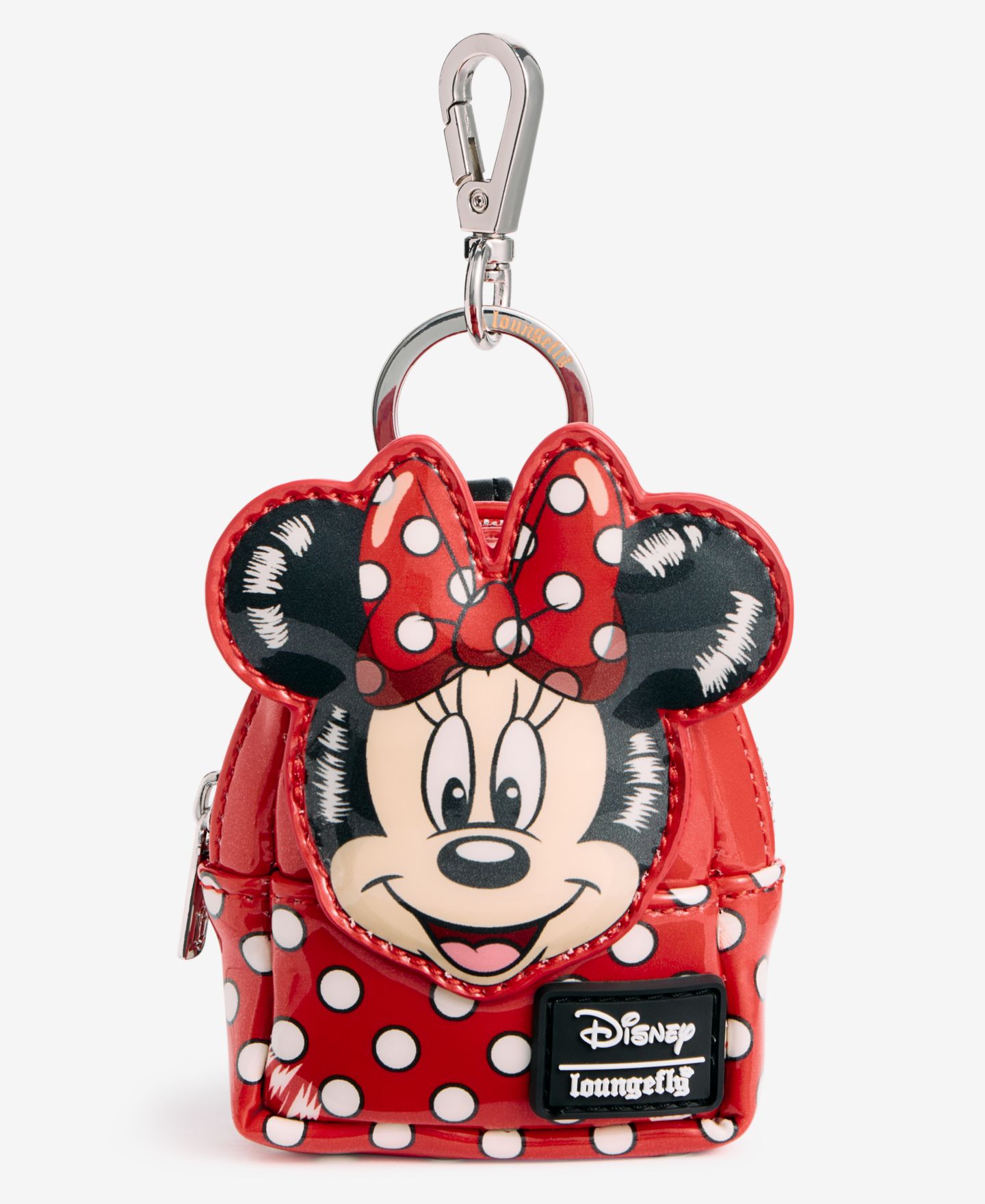 Женский брелок Loungefly Disney Macy's Minnie Mouse Balloon Mini Backpack Bag Charm — фото 1