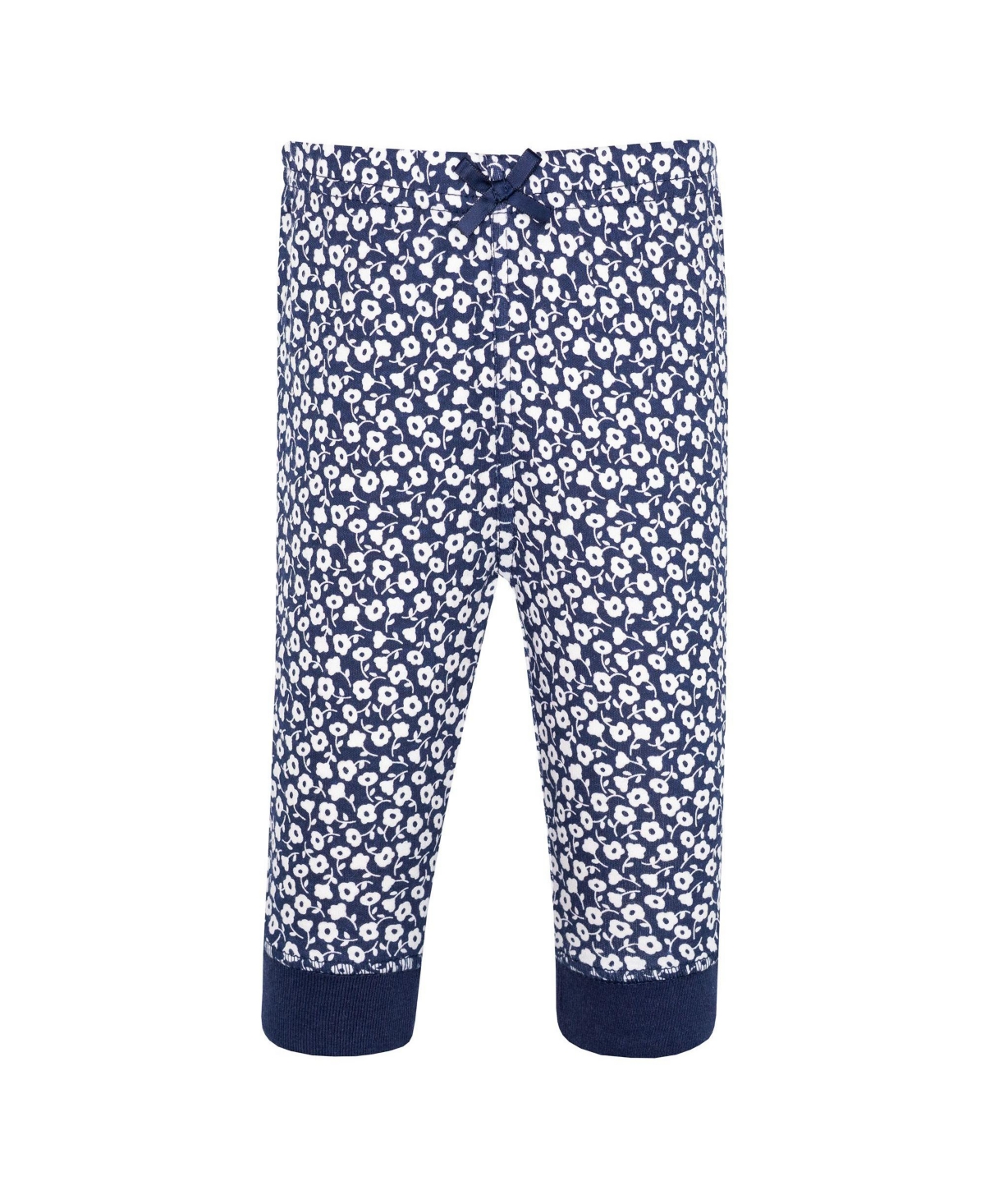 Hudson Baby Toddler Girls Cotton 4 piece Pants and Leggings.