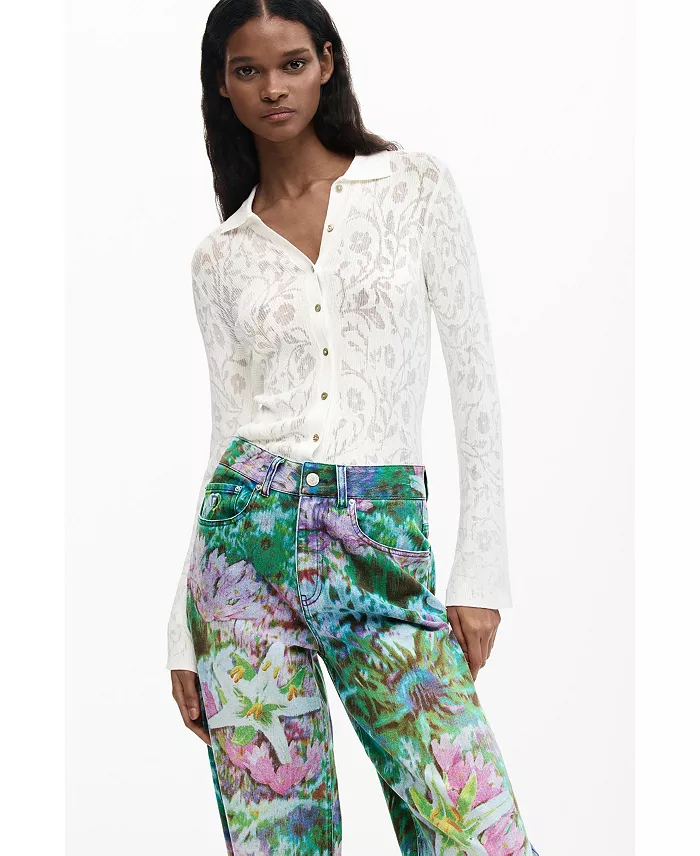 Women's Garden balloon jeans - thumbnail 2