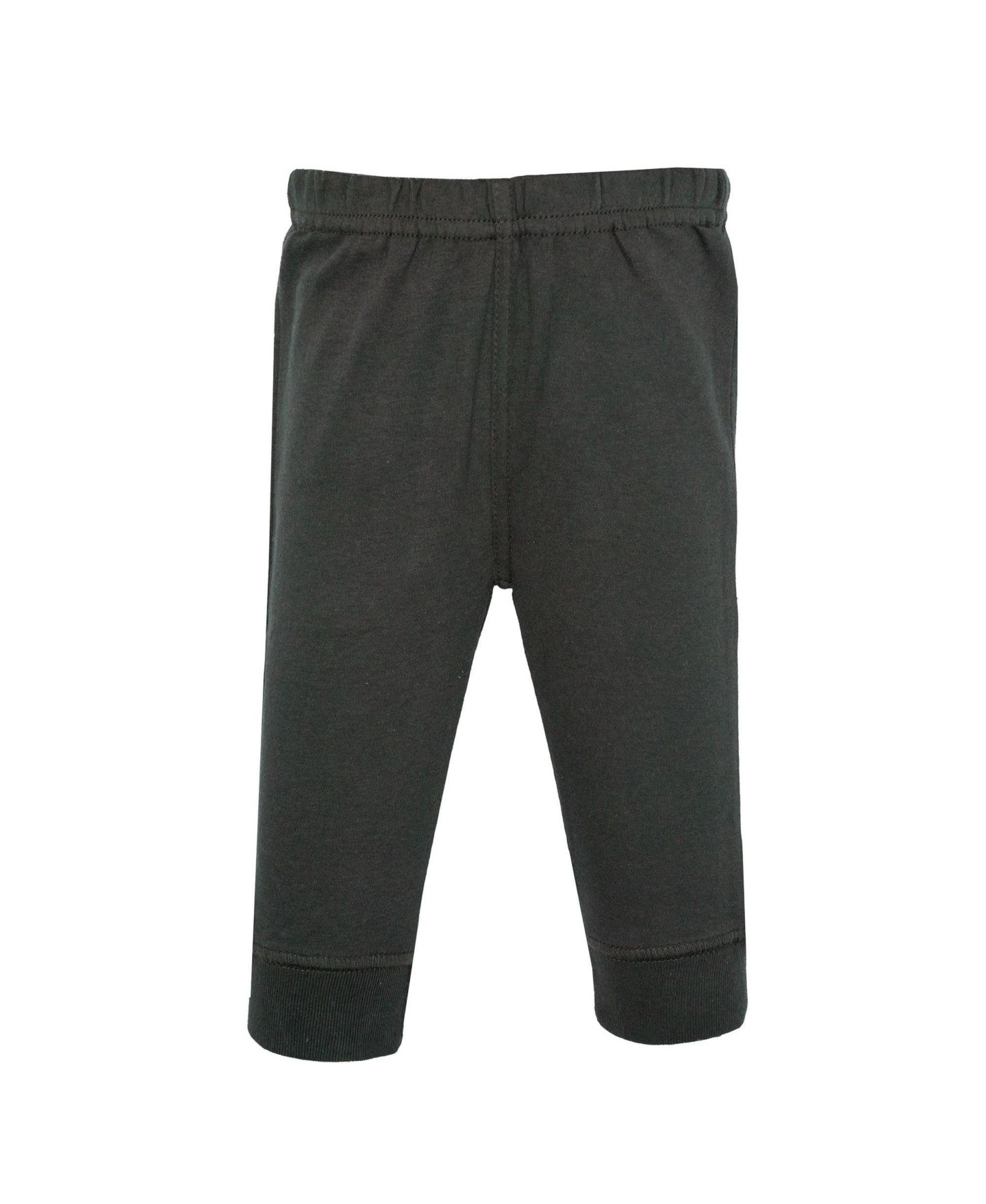 Леггинсы Hudson Baby 4piece Cotton Pants and Leggings, Modern Neutral Strip для мальчиков-малышей, цвет: Нейтральный полосатый — фото 6