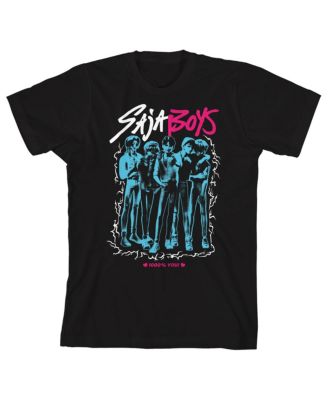 Boys Saja Youth Crew Neck Short Sleeve T-shirt