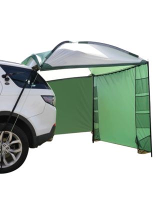 Lightweight Car Side Tent for SUV Camping Vehicle Awning Truck Canopy Car Tent for Van MPV RV Jeep Outdoor Travel