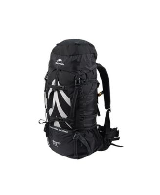 70+5L Hiking Backpack with Rain cover, Waterproof Lightweight Camping Backpack for Men & Women, Travel