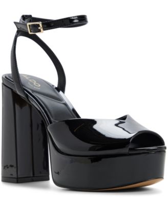 Women's Monnae Two-Piece Block Heel Sandals