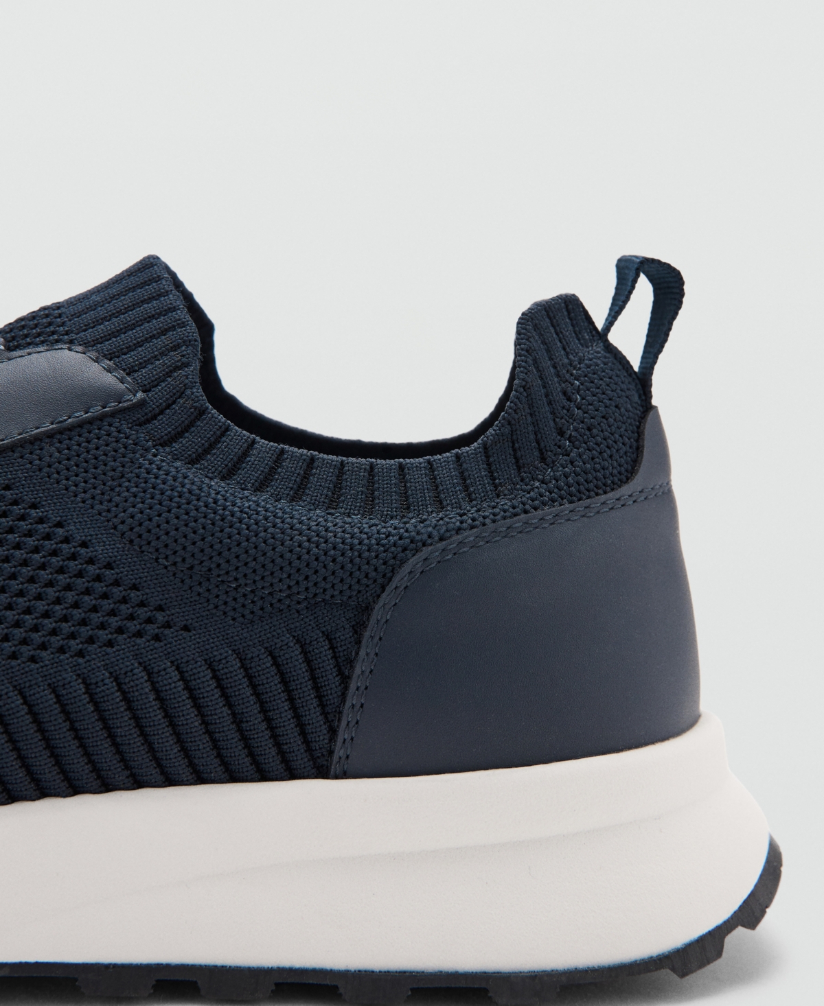 Mango Men's Laces Combined Sneakers