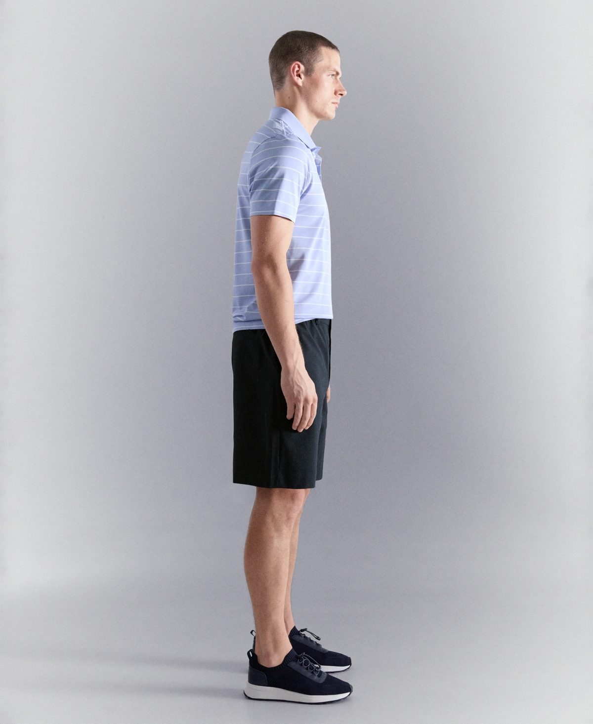 Mango Men's Comfort-Stretch Water-Repellent 7.48" Bermuda Shorts