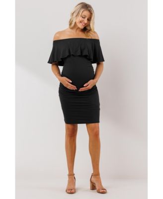 Off the Shoulder Maternity Dresses | Macy's