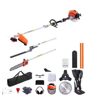 Gas Hedge Trimmer 2 Cycle Gas Power Handheld Hedge Trimmer