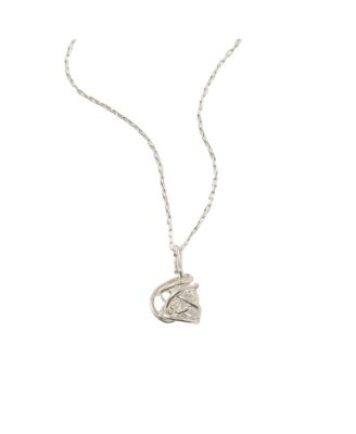 Uncommon Goods Winding Road Sterling Silver Necklace - Silver