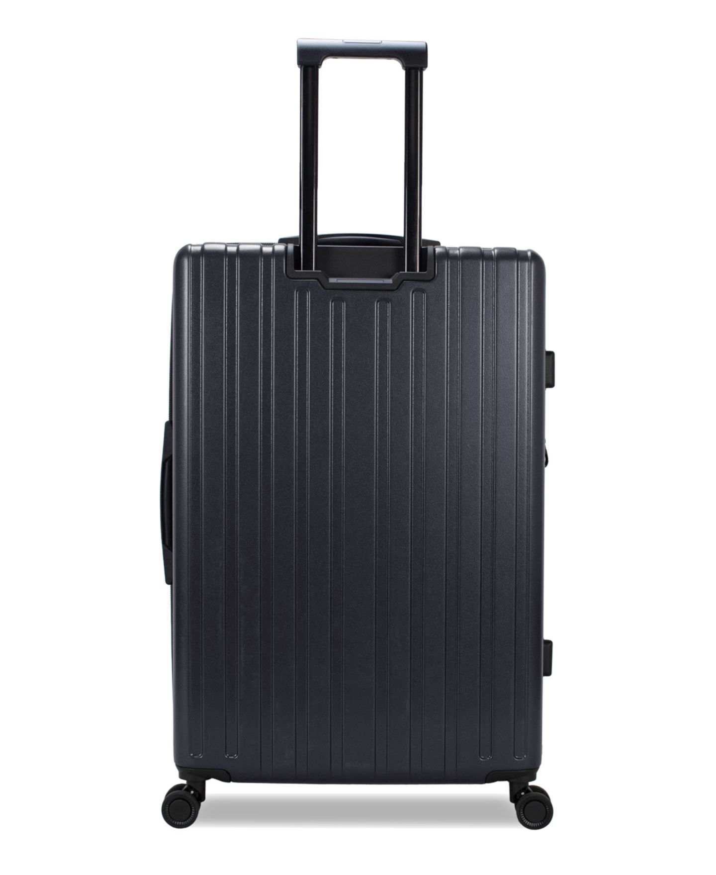 Чемоданы American Green Travel Forge 3-Piece Hardside Expandable Spinner Luggage Set, цвет: Чёрный — фото 3