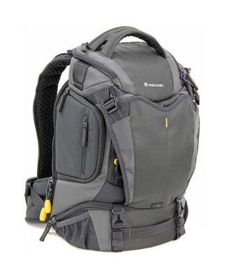 Alta Sky 45D Backpack for Pro DSLR Camera with Attached Lens (Up to 70-200mm f/2.8), 2-3 Lenses, a Flash and Accessories, CSC (Compact System