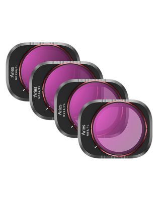 ND/PL Filter Set for DJI Mini 4 Pro Drone, 4-Pack