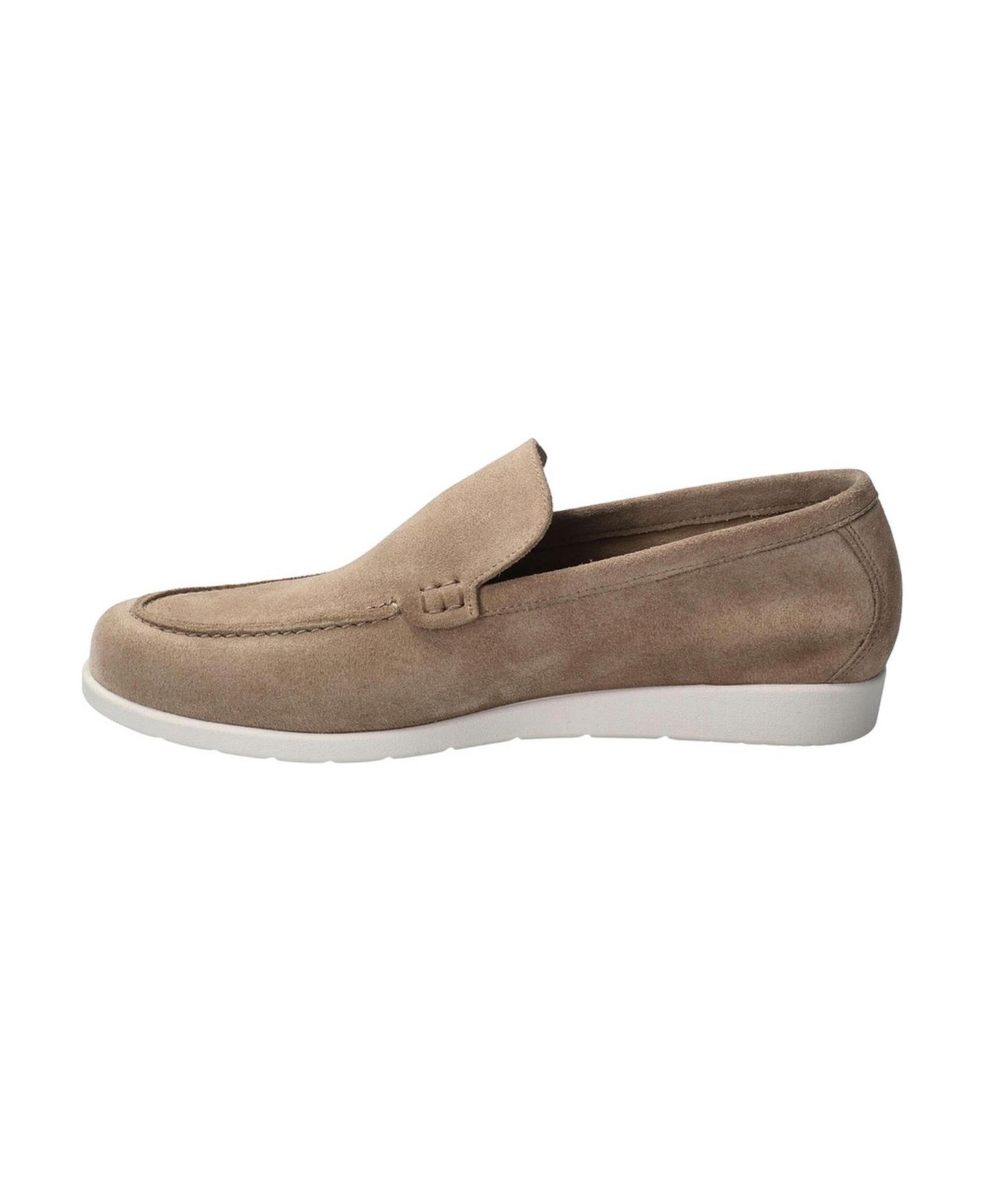 Мужские туфли Mephisto Valner Taupe Leather, цвет: Серо-коричневый — фото 4