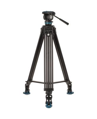 KH26PC 3-Section Aluminum Tripod with Video Head