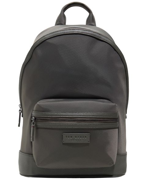 Рюкзак Ted Baker Patrick Zipper, цвет: Серый