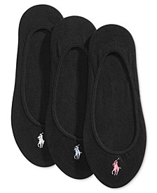 Women's 3 Pack Ultra-Low No- Show Sock Liners