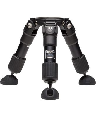 HH75AV Video Hi-Hat Tripod with 75mm Bowl, 165lbs Capacity, 11" Max Height