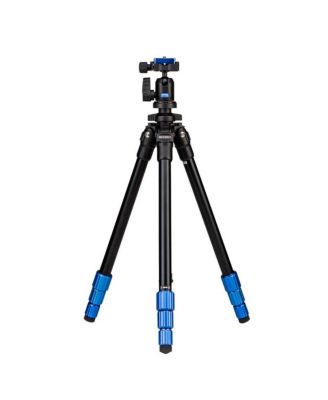 Slim 4-Section Lightweight Aluminum Tripod with Ball Head