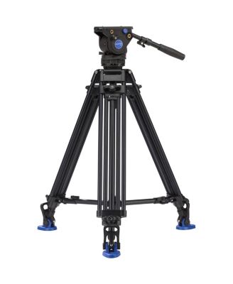 BV4 Pro Twin Leg Aluminum Video Tripod Kit (BV4PRO)