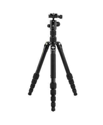 Tripster 0 Series 5-Section Aluminum Travel Tripod/Monopod