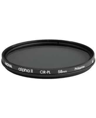 58mm Alpha II Circular Polarizer Filter