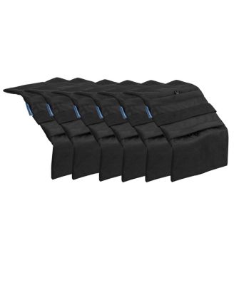 6 pack Empty Saddle Sandbag, Water-Resistant Cordura Nylon