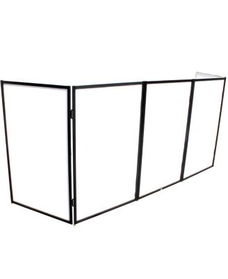 XF-5X3048 5-Panel Pro DJ Facade with 180 Degree Quick Release Stainless Steel Hinges
