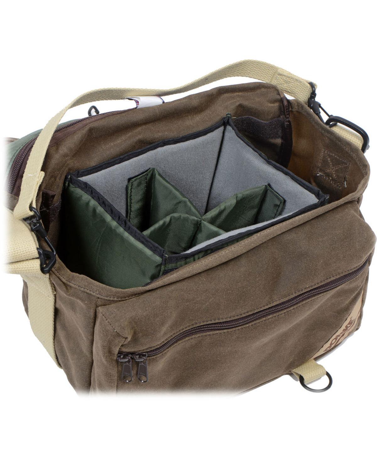 Domke F-6 Little Bit Smaller Canvas Camera Bag, RuggedWear