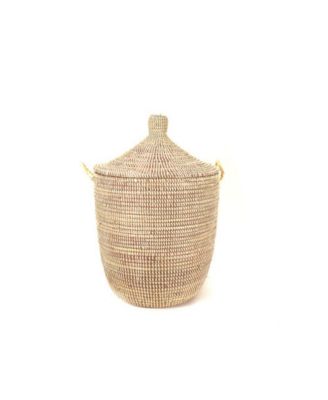 Dou Lid Storage Basket Monochrome