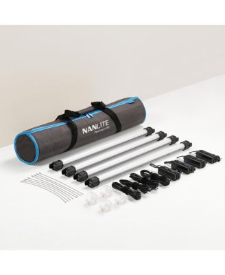 PavoTube II 15C 2' 30W RGBWW LED Tube 4-Light Kit