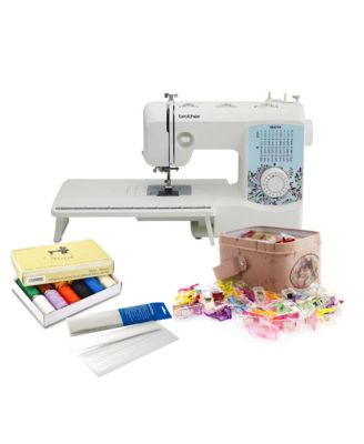XR3774 Wide Table Sewing and Quilting Machine with Accessories Bundle