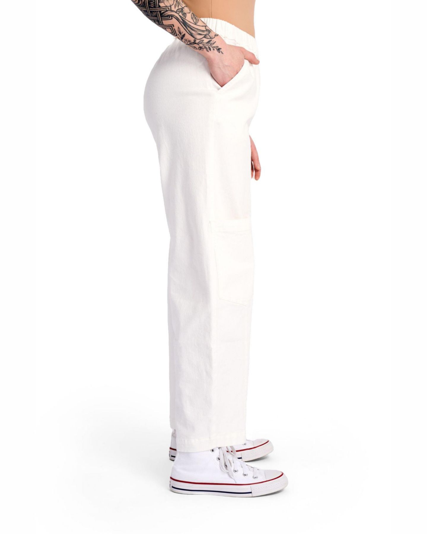 Женские брюки Alembika Twill Papaya Relaxed — фото 2